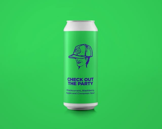 Check Out The Party - Pomona Island Brew Co. Sour - Fruited 440ml