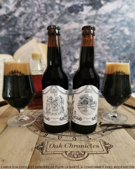 Oak Chronicle : Chapter 2 - La Débauche Stout - Imperial / Double 330ml