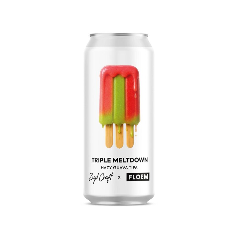 Triple Meltdown - Floem IPA - Triple New England / Hazy 440ml