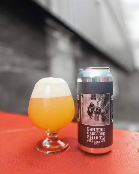 Generic Hardcore Shirts - Azvex Brewing Company IPA - New England / Hazy 440ml