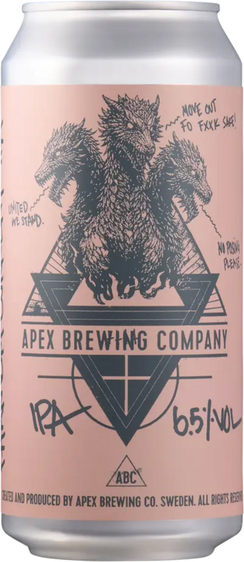 Phantom Current - Apex Brewing Company IPA - New England / Hazy 440ml