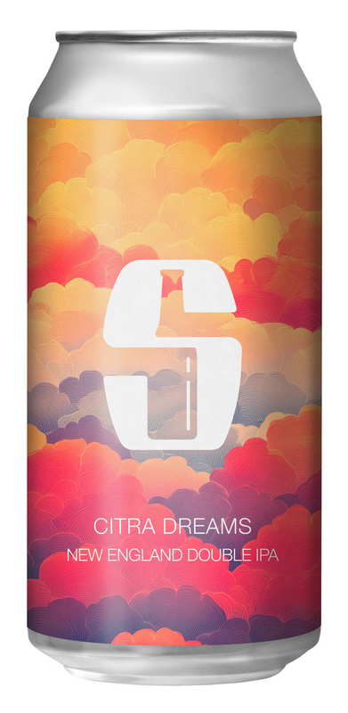 Citra Dreams - Salikatt IPA - Imperial / Double New England / Hazy 440ml