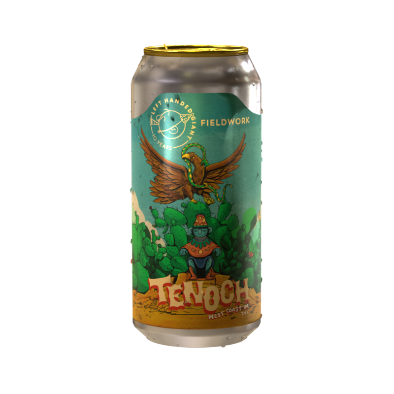 Tenoch - Left Handed Giant IPA - American 440ml