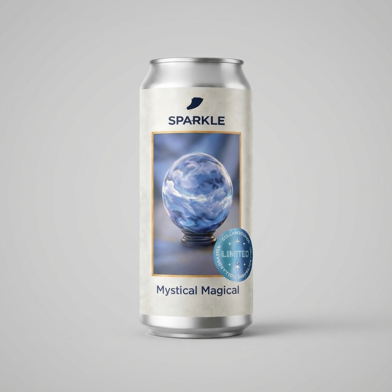 Mystical Magical - Sparkle ✨ IPA - Imperial / Double New England / Hazy 440ml