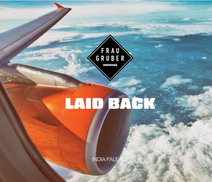 Laid Back - FrauGruber Brewing IPA - New England / Hazy 440ml