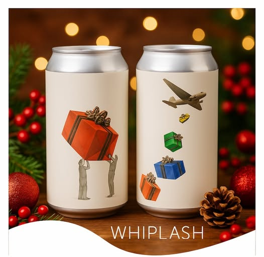Count To Three - Whiplash IPA - Imperial / Double New England / Hazy 440ml
