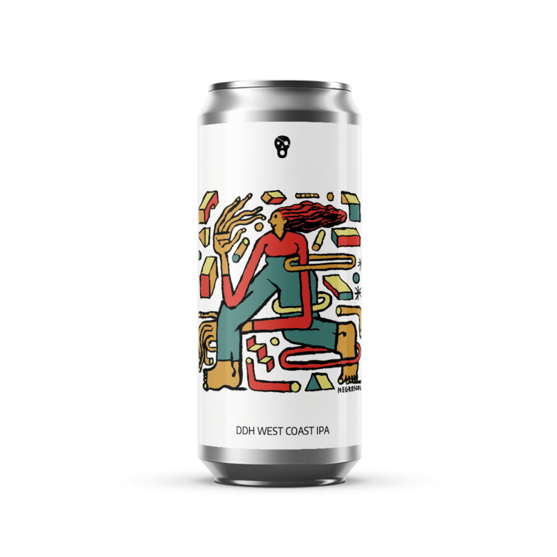 Psico Walking - La Pirata Brewing IPA - New England / Hazy 440ml