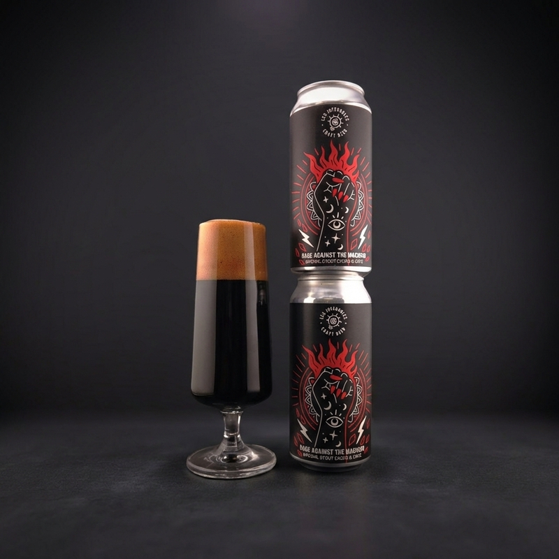 Rage Against the Machism - Les Intenables - Craft Beer Stout - Imperial / Double 440ml
