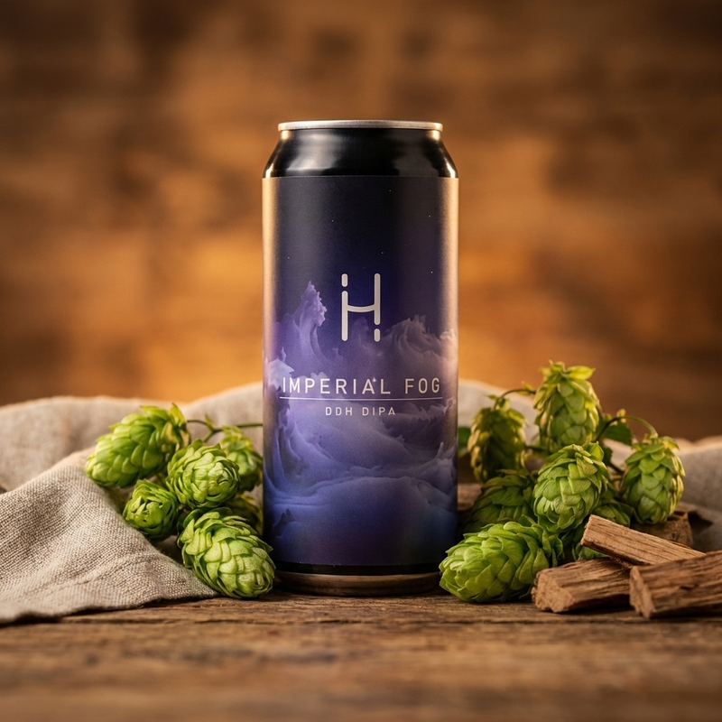 Imperial Fog - Hopalaa IPA - Imperial / Double New England / Hazy 440ml