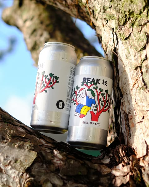 Eda x Totopia - Beak IPA - New England / Hazy 440ml