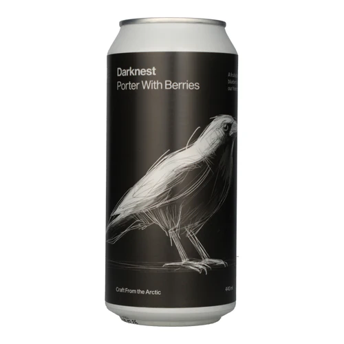 Darknest - Bådin Bryggeri Porter - English 440ml
