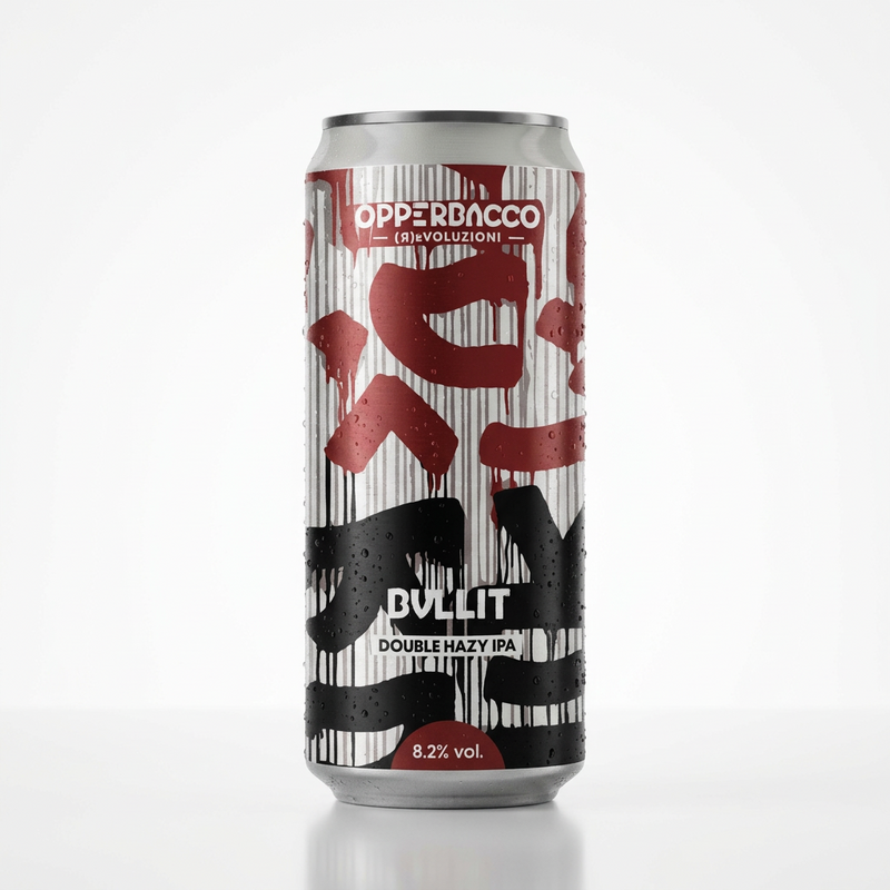 Bullit - OpperBacco IPA - Imperial / Double New England / Hazy 330ml