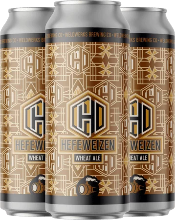 Hefeweizen - WeldWerks Brewing Co. Wheat Beer - Hefeweizen 473ml