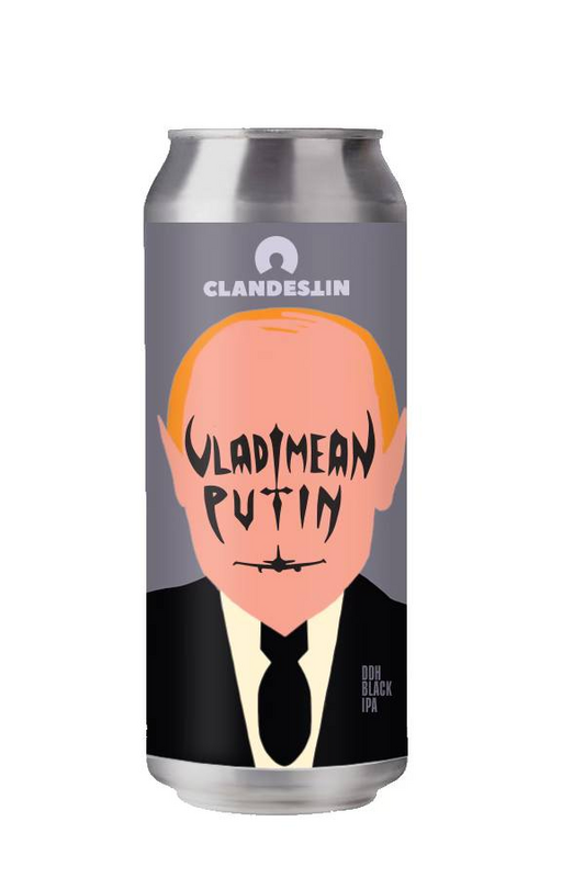Vladimean Put In - Clandestin Beer Pale Ale - New England / Hazy 500ml