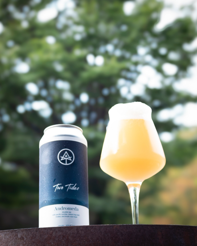 Andromeda (collab with Two Tides) - Autodidact Beer IPA - Imperial / Double New England / Hazy 473ml