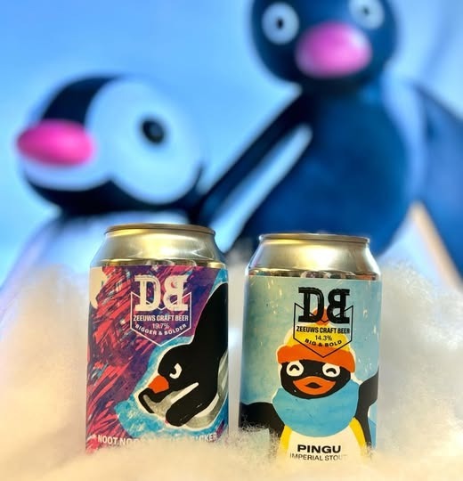 Pingu - DutchBargain Stout - Imperial / Double 330ml