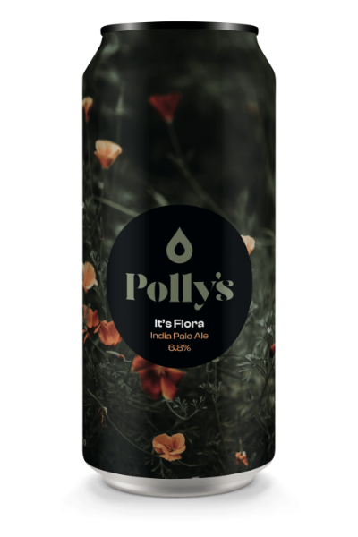 It's Flora - Polly's Brew Co. IPA - New England / Hazy 440ml