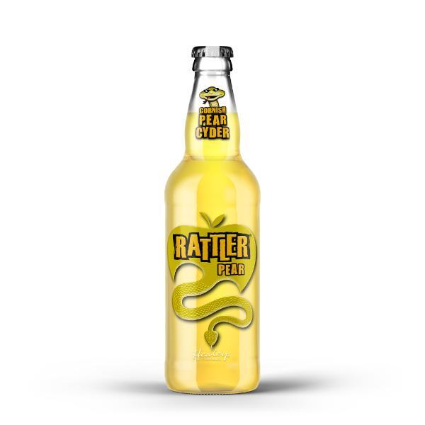 Rattler Pear - Healey's Cornish Cyder Farm Cider - Perry 500ml