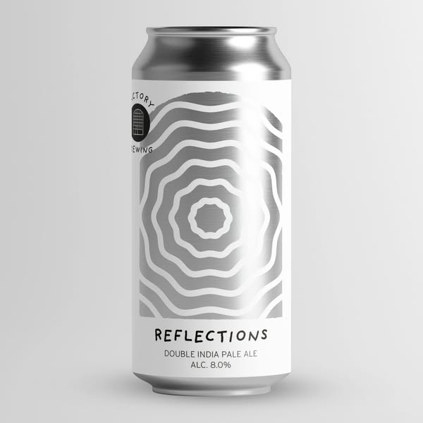 Reflections - Factory Brewing IPA - Imperial / Double New England / Hazy 440ml