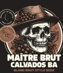 Maitre Brut Calvados BA - Brewery De Meester Wild Ale - Other 750ml