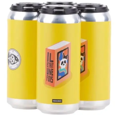 Il Était Une Fois: La Mort - Messorem Pilsner - Czech / Bohemian 473ml