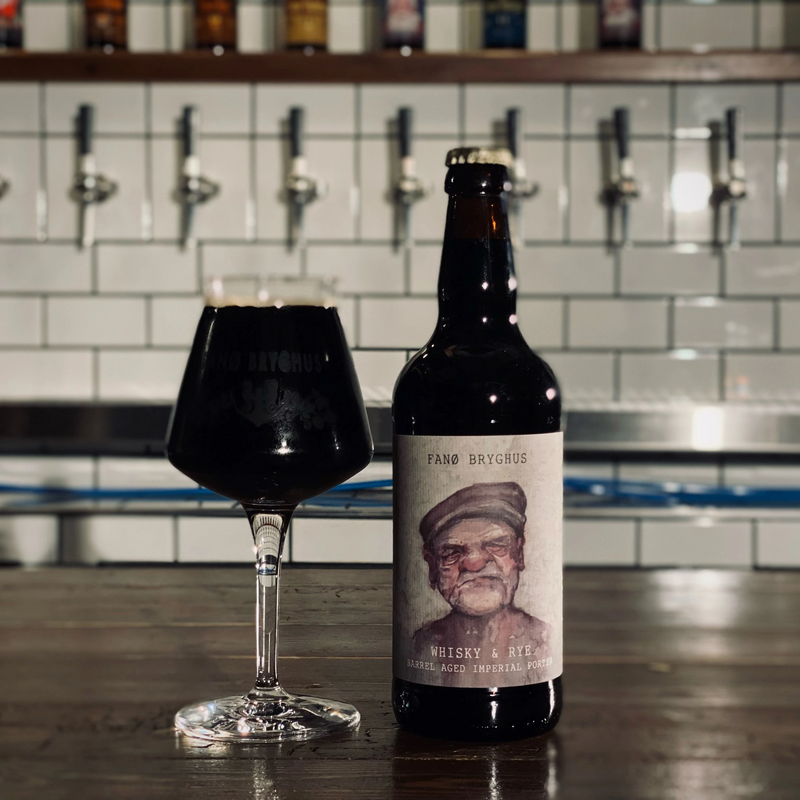 Whisky & Rye - Fanø Bryghus Porter - Imperial / Double 500ml