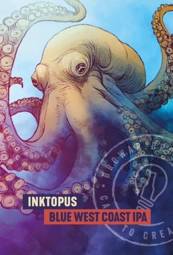 Inktopus - Brokreacja IPA - Other 500ml