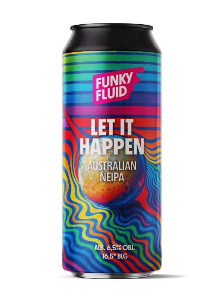 Let it Happen - Funky Fluid IPA - Other 500ml