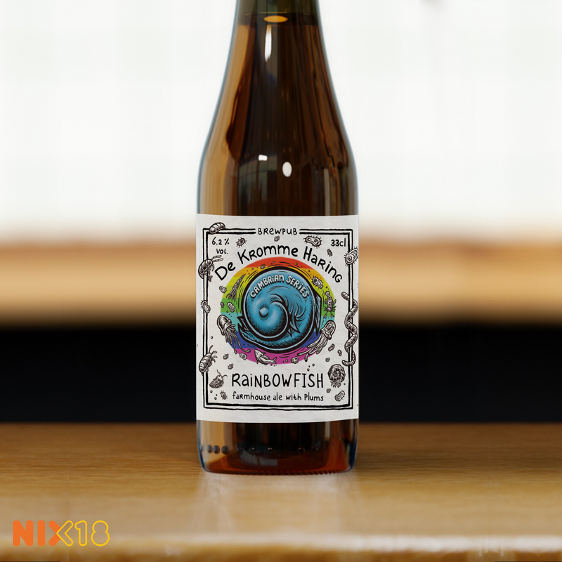 Rainbowfish - De Kromme Haring Farmhouse Ale - Saison 330ml