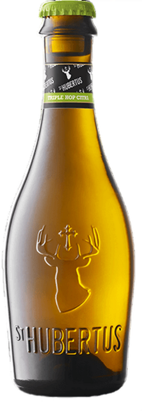 St. Hubertus Triple Hop Citra - Carlsberg Group Belgian Strong Golden Ale 330ml