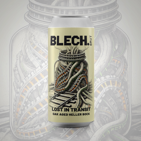 Lost in Transit - Blech.Brut Bock - Hell / Maibock / Lentebock 440ml
