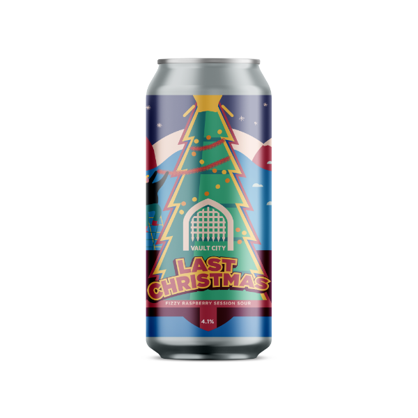 Last Christmas - Vault City Brewing Sour - Smoothie / Pastry 440ml