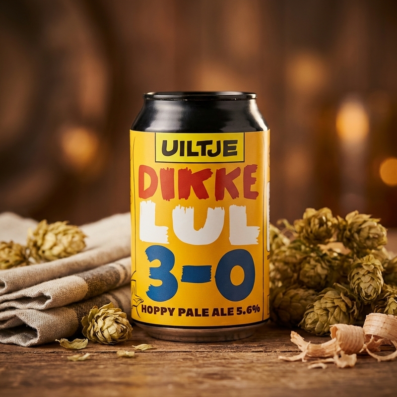 Dikke Lul 3-0 - Uiltje Brewing Company Pale Ale - American 330ml