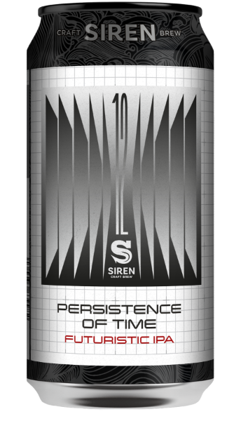 Persistence of Time - Siren Craft Brew IPA - American 440ml