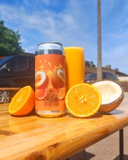 Mana: Mandarin & Coconut - Azvex Brewing Company Sour - Smoothie / Pastry 440ml