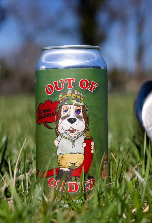 Out Of Order: Gunga Galunga - RaR Brewing Sour - Smoothie / Pastry 473ml
