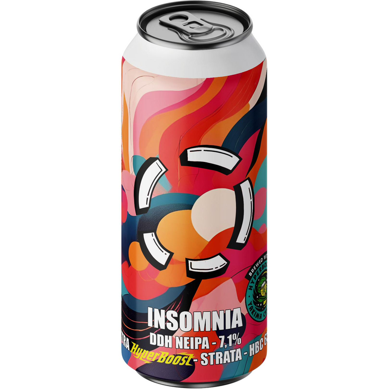 Insomnia - Brouwerij LOST IPA - New England / Hazy 500ml