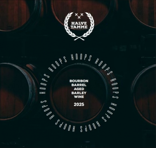 Hoops 2025 - Brouwerij Halve Tamme Barleywine - American 375ml