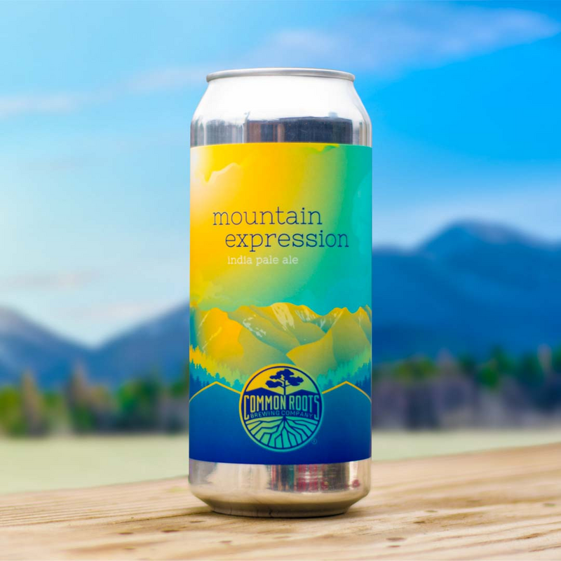 Mountain Expression - Common Roots Brewing Company IPA - New England / Hazy 473ml