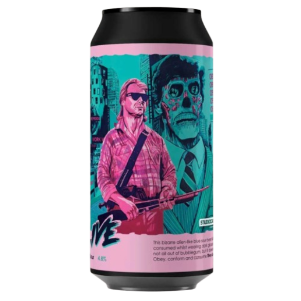 They Live - Neon Raptor Brewing Co. Sour - Other 440ml