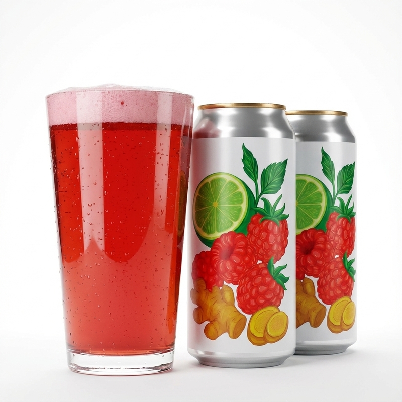 There's No Better Rhyme - FERMENTERARNA Sour - Fruited 440ml