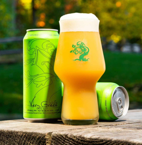Very Green - Tree House Brewing Company IPA - Imperial / Double New England / Hazy 473ml