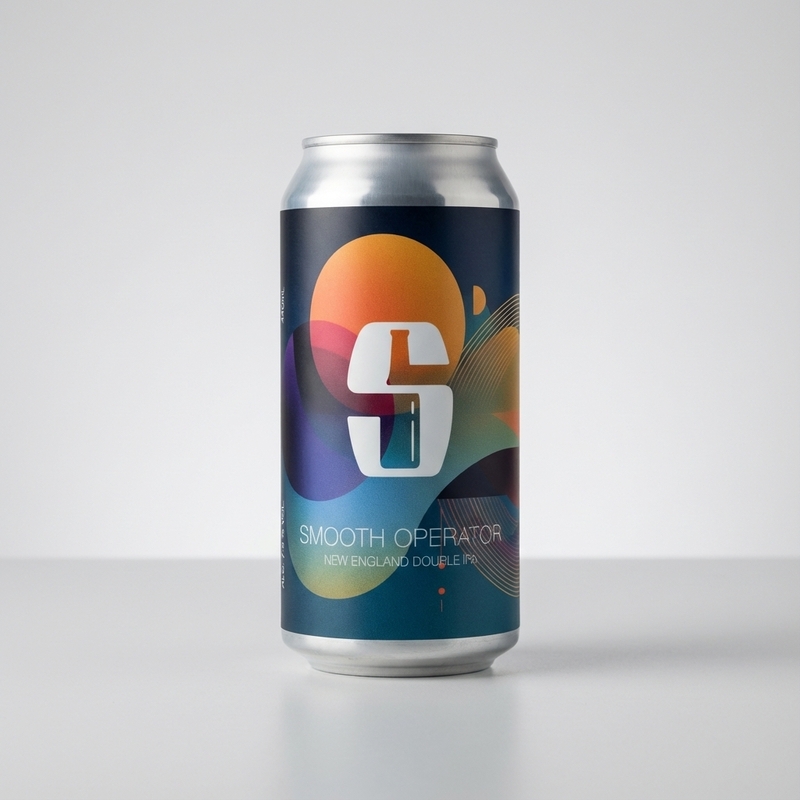 Smooth Operator - Salikatt IPA - Imperial / Double New England / Hazy 440ml