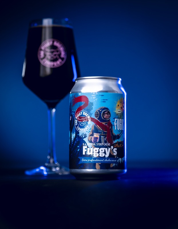 Fuggy's - The Piggy Brewing Company Stout - Imperial / Double Oatmeal 330ml