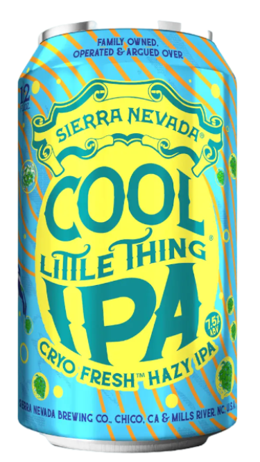 Cool Little Thing - Sierra Nevada Brewing Co. IPA - New England / Hazy 355ml