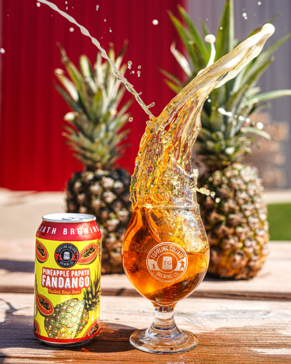 Pineapple Papaya Fandango