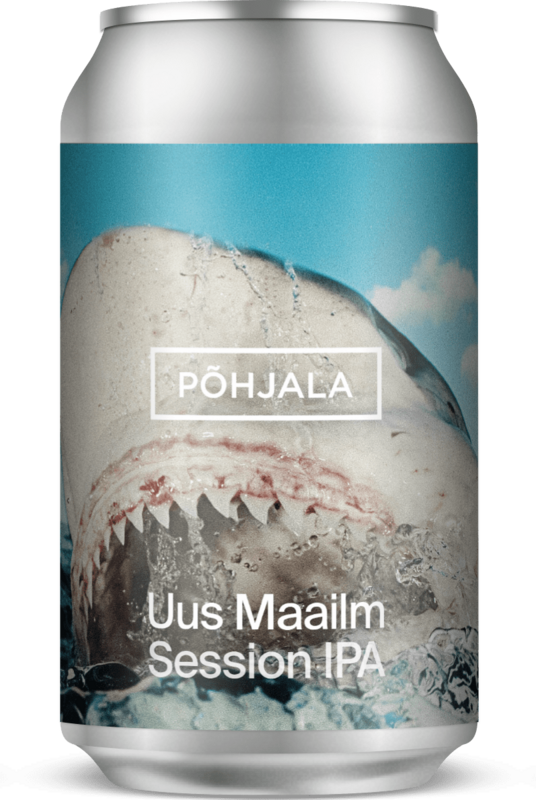 Uus Maailm - Põhjala IPA - Session 330ml