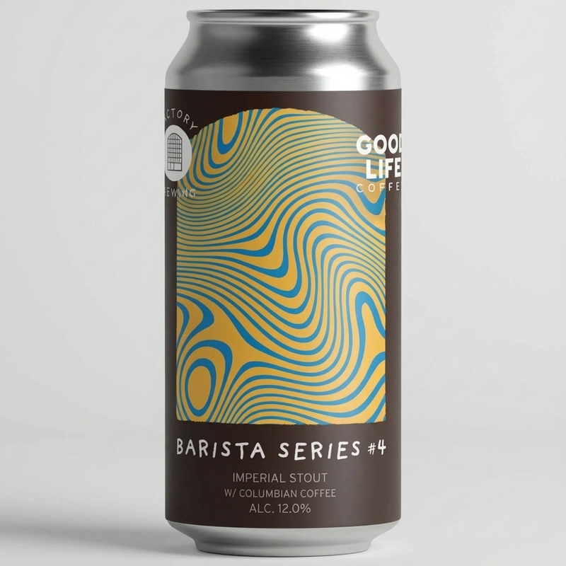 Barista Series #4 - Factory Brewing Stout - Imperial / Double Coffee 440ml