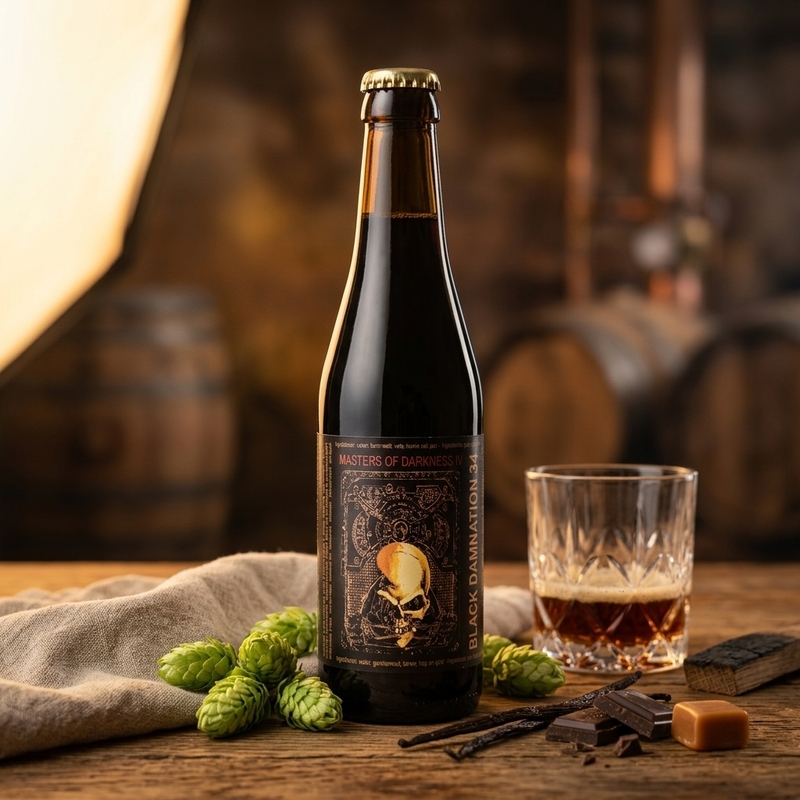 Black Damnation 34 A.K.A. Masters of Darkness IV (BA Bourbon Vanilla)