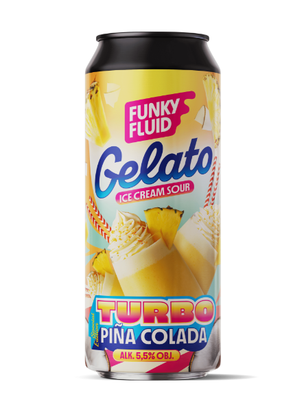Gelato: Turbo Piña Colada